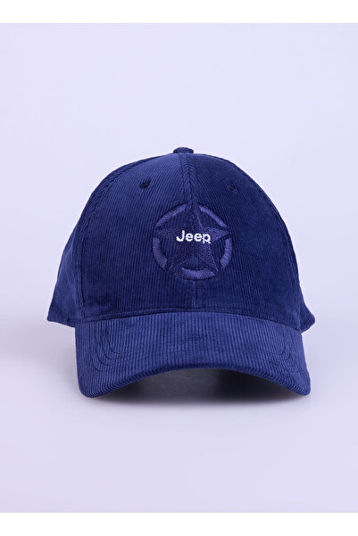 Jeep Lacivert Erkek Şapka J4WM-HTS7002