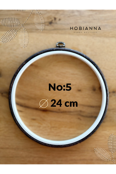 Hobianna بكرة لوحة بلاستيكية نورج رقم: 5 (القطر: 24 سم)