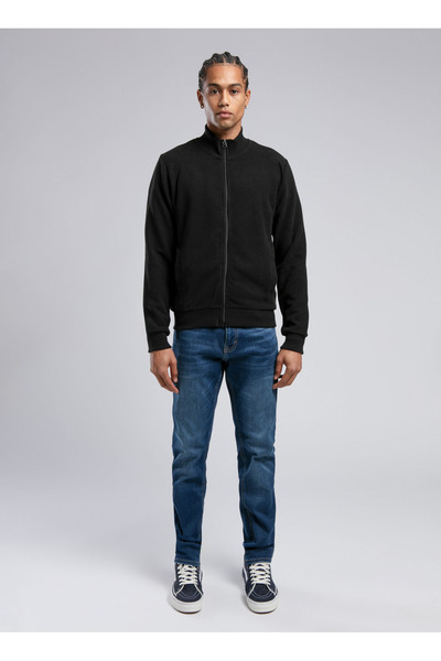 Lee Cooper Черна мъжка суитшърт 251 LCM 241044 DREON BLACK