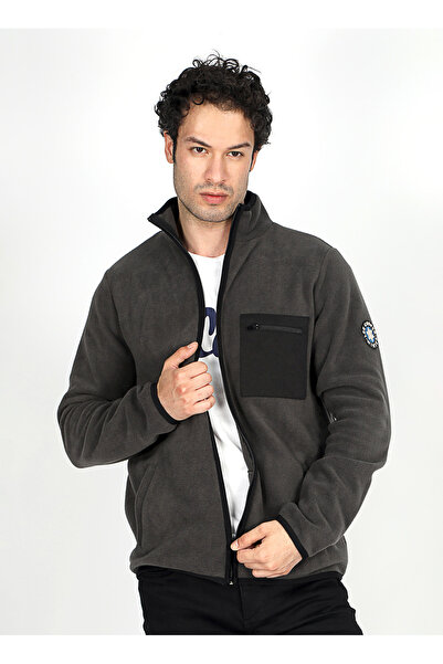 Lee Cooper Anthracite Men's Sweatshirt 251 Lcm 241048 Hector Antrasit