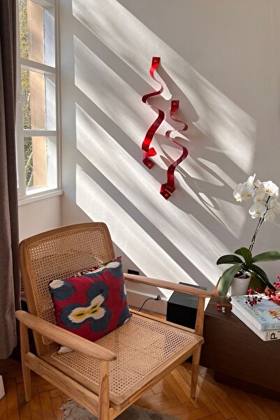 Wallibex Melanj Red 2'li Set Duvar Aksesuarı