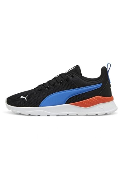 Puma Anzarun Lite Jr-PUMA Black-Hyperlink Blue-PUMA White-Redmazing
