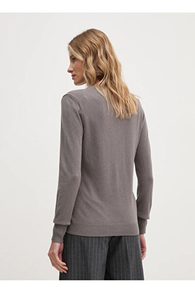 Sisley Women's Crew Neck Sweater 102Hm5237