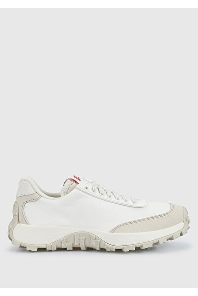 CAMPER Kadın Marka Logolu Süet Ve Deri Üst Kısımlı Rahat Köpük Iç Tabanlı Polyster Karışımlı File Astarlı Ç