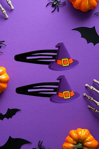 New Obsessions Set of 2 Hair Clip Pens for Halloween and Halloween