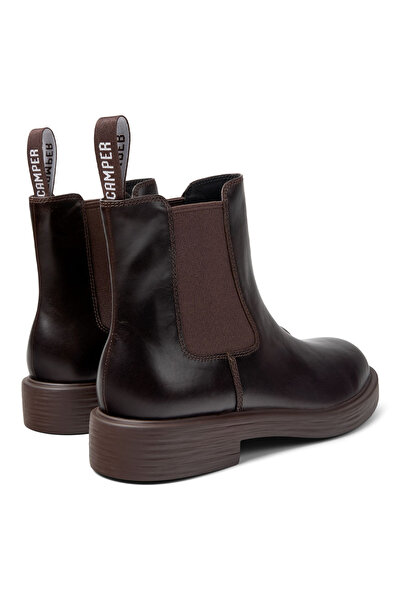 CAMPER Koyu Kahverengi Erkek deri Bot Dean