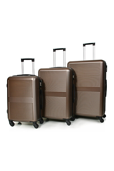 MORANO Murano 3 Piece Unisex Luggage Set 28" - 24" - 20".