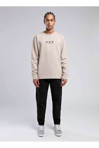 Lee Cooper Regular Leg Black Men's Cargo Pants 251 Lcm 221012 Samu Black