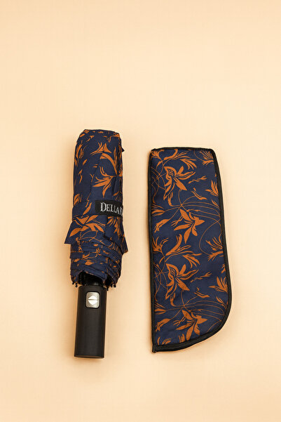 Della Pianto Dlp01 Geometrik Desenli Otomatik Şemsiye