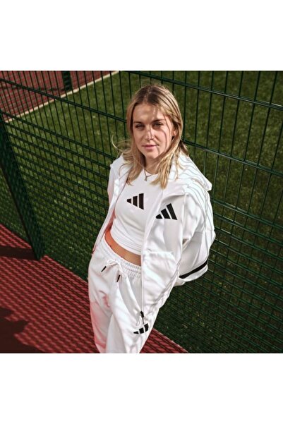 adidas Γυναικείο μπουφάν με κουκούλα - W Z.n.e. Fz Je7849