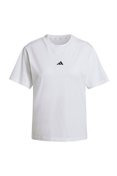 adidas Essentials Βαμβακερό μπλουζάκι με μικρό λογότυπο