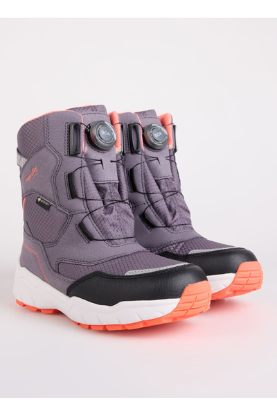 Superfit Lila - Turuncu Kız Çocuk Bot 1-009172-8510-2