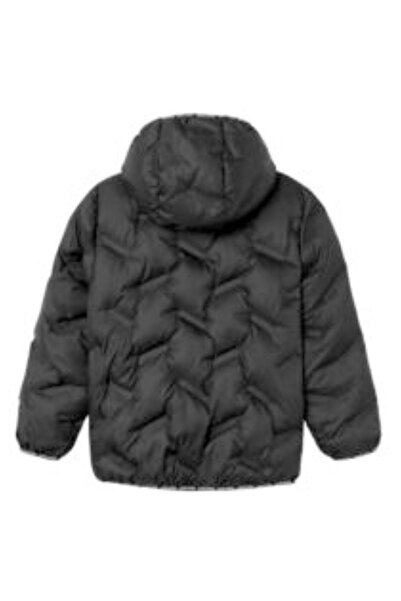 name ıt Name İt Siyah Erkek Çocuk Mont 13231324