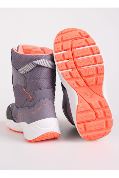 Superfit Lila - Turuncu Kız Çocuk Bot 1-009172-8510-2