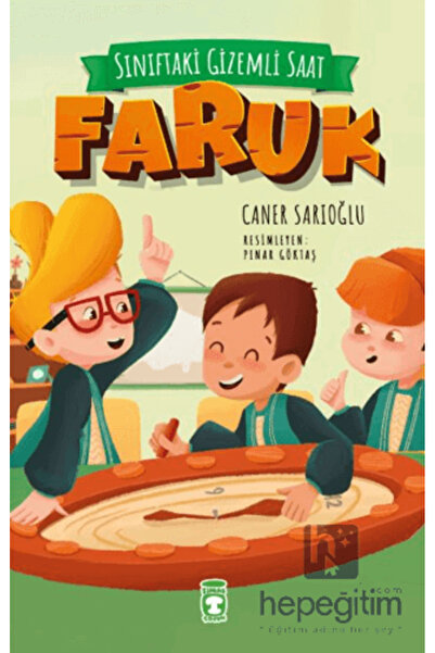 Timaş Çocuk Sınıftaki Gizemli Saat - Faruk