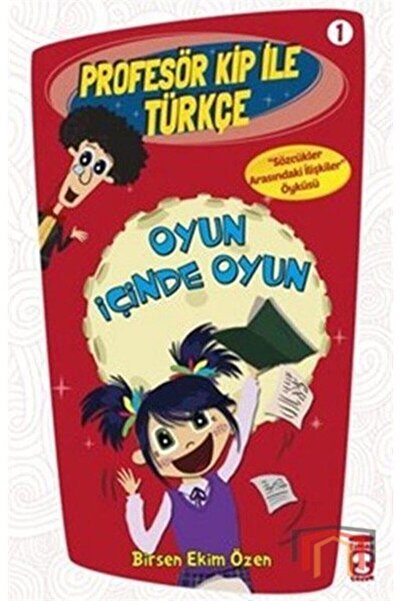 Timaş Çocuk Profesör Kip ile Türkçe 1 - Oyun İçinde Oyun