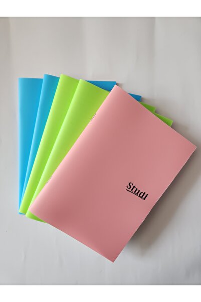 Studi 2'li Defter Set A5 - 60 Yaprak Çizgili Defter