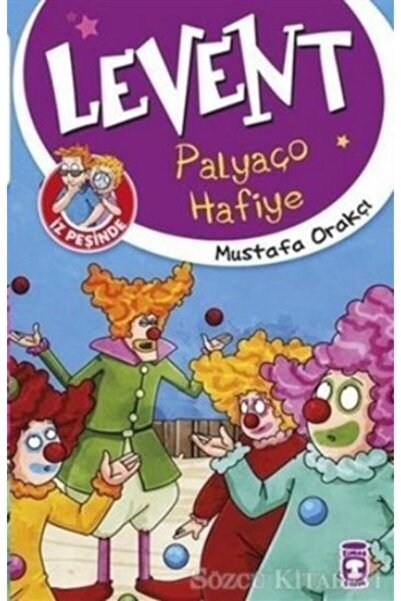 Timaş Çocuk Levent İz Peşinde - Palyaço Hafiye