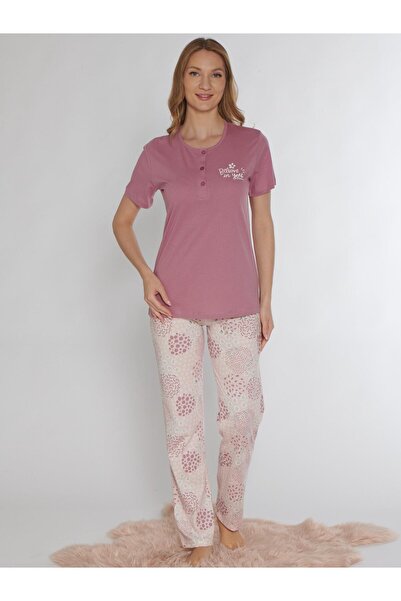 DOWRY Short Sleeve Summer Pajama Set Viscose 08-131