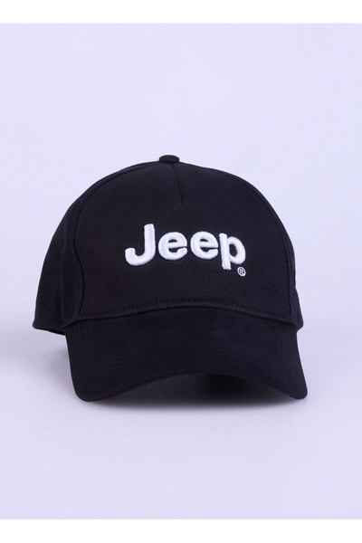 Jeep Siyah Erkek Şapka J4WM-HTS7001