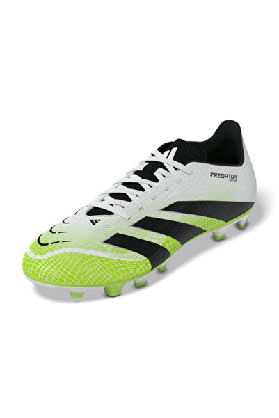 adidas Predator Club Fg/Mg Чоловічі білі футбольні бутси JH8847