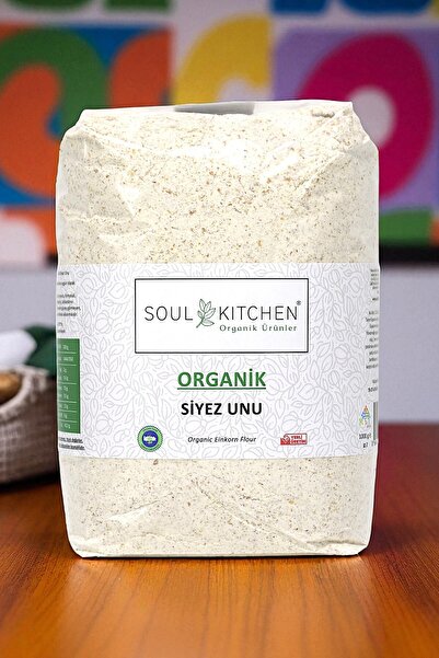 Soul Kitchen Organik Ürünler Organik Siyez Unu 1000gr