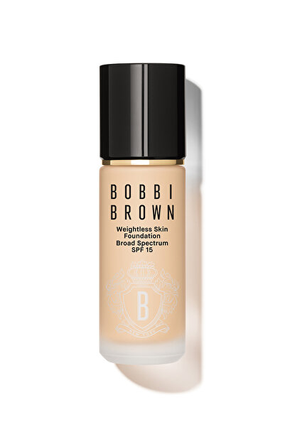 BOBBI BROWN Weightless Skin Foundation W-026 WARM IVORY