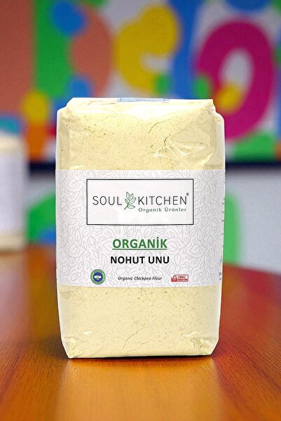 Soul Kitchen Organik Ürünler Organik Sertifikalı Nohut Unu Katkısız Analizli ...