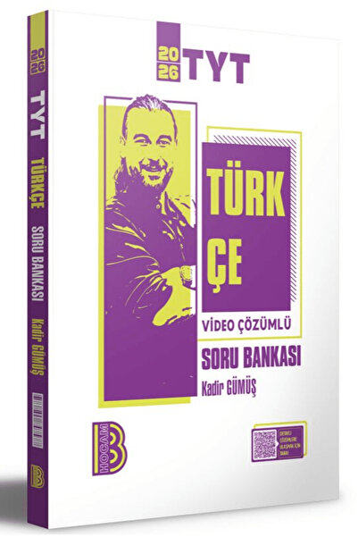 Benim Hocam Yayınları TYT Türkçe Çözümlü Soru Bankası