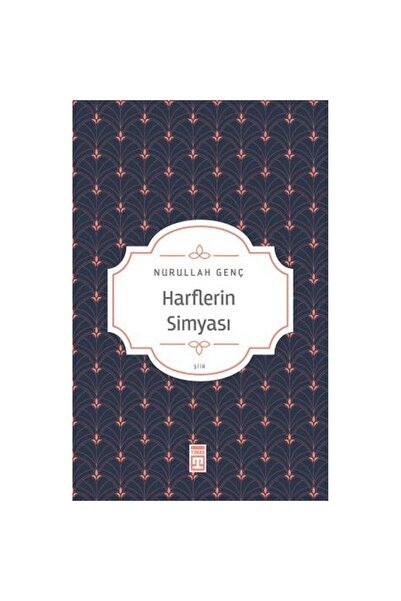 Timaş Yayınları Harflerin Simyası