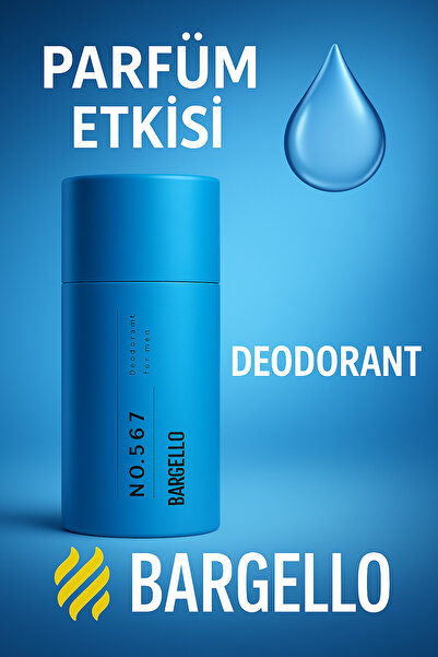 Bargello NO.567 Erkek 150 ml DEODORANT