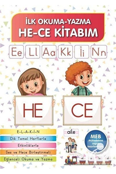 Parıltı Yayıncılık İlk Okuma Yazma Hece Kitabım
