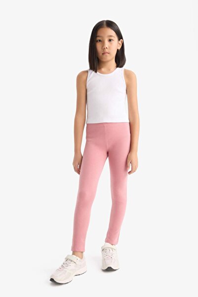 DeFacto Kız Çocuk Uzun Tayt B5654A825SM