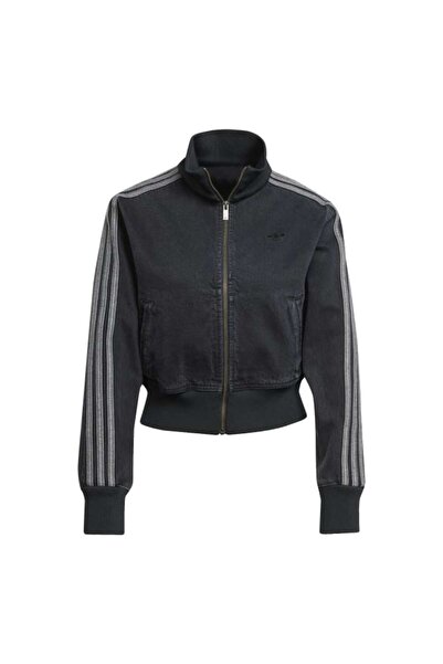 adidas Jachetă sport casual pentru femei DENIM TT JD3110