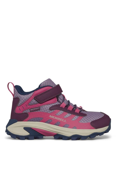 Merrell Pembe Kız Çocuk Outdoor Bot MK167544-MOAB SPEED 2 MID A/C WTRPF