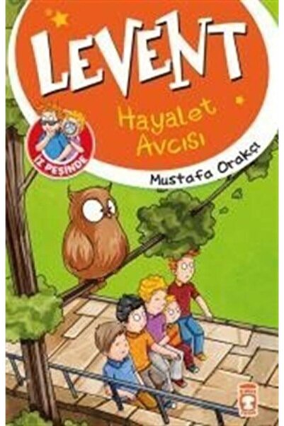 Timaş Çocuk Levent İz Peşinde - Hayalet Avcısı