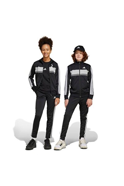 adidas Seasonal Essentials Tiberio Çocuk Siyah Eşofman Takımı (JY0509)