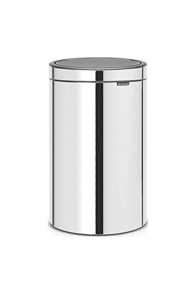 Brabantia Çöp Kutusu 30 Lt Touch Bın New Dokunmatik Parlak Çelik