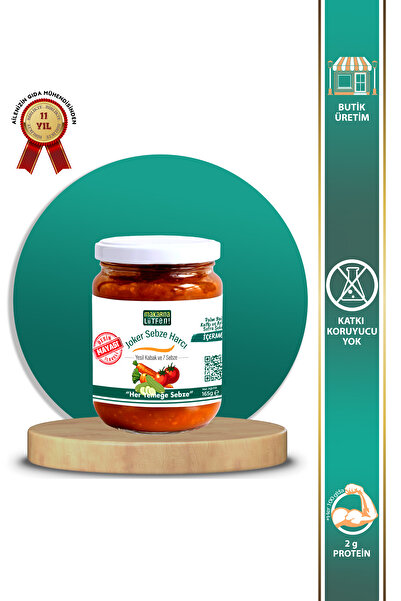 Makarna Lütfen Joker Yeşil Kabak ve 7 Sebze Harcı (165 gram)