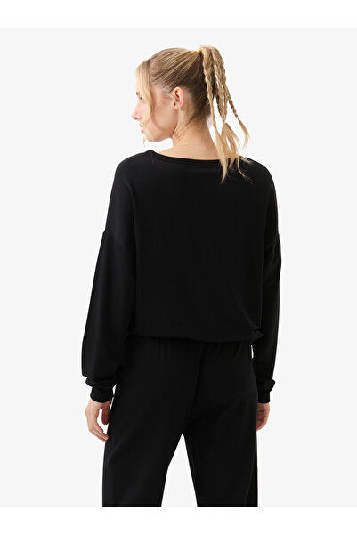 Blackspade Kadın Pijama Üstü 51956 - Siyah