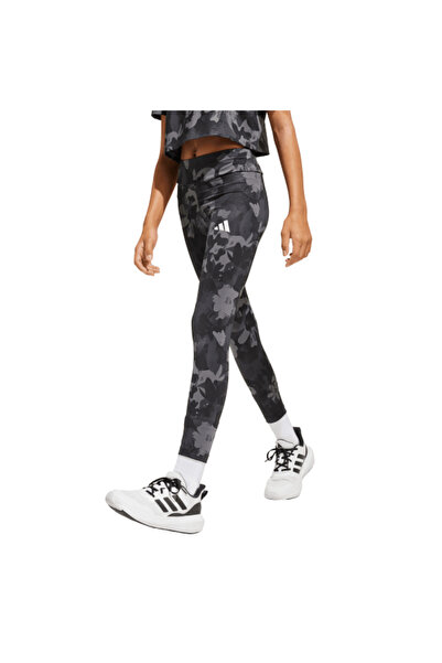 adidas Train Essentials Flower Print Leggings Kids