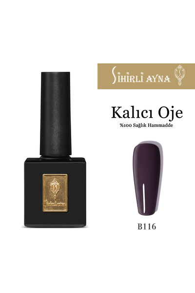 Lüks Kalıcı Oje 10ml