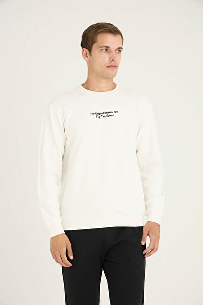 KLY بدلة رياضية رجالية بياقة دائرية تصميم عصري 7216