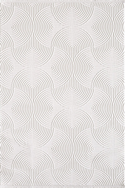 Mariesse Home London Serisi Yumuşak Dokulu Halı Salon Mutfak Koridor Kesme Yo...