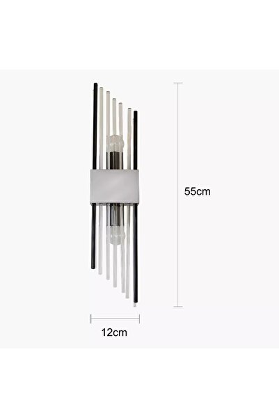 Generic مصباح حائط معدني من هامر