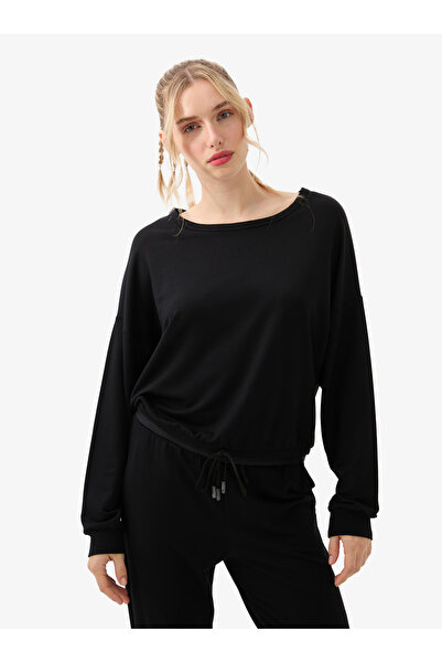 Blackspade Kadın Pijama Üstü 51956 - Siyah