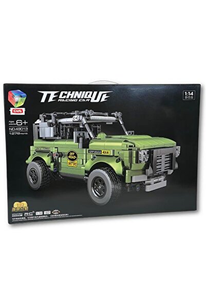 CToys لاند روفر سيارة دفع رباعي 1278 قطعة 49013