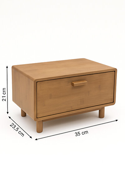Fhilli Jenerio - Naturewood Standing Bread Box