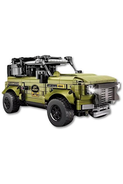 CToys لاند روفر سيارة دفع رباعي 1278 قطعة 49013