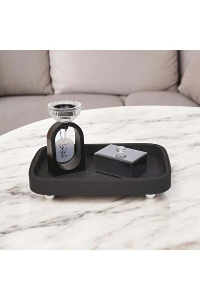 package home طقم بخور شرفتونا بتصميم فخم و أنيق مع صندوق تخزين